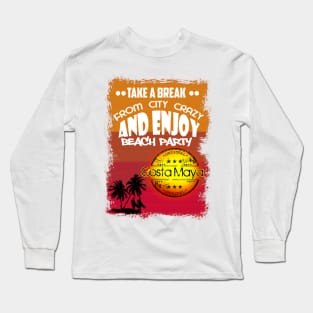 Costa Maya Good Time Long Sleeve T-Shirt